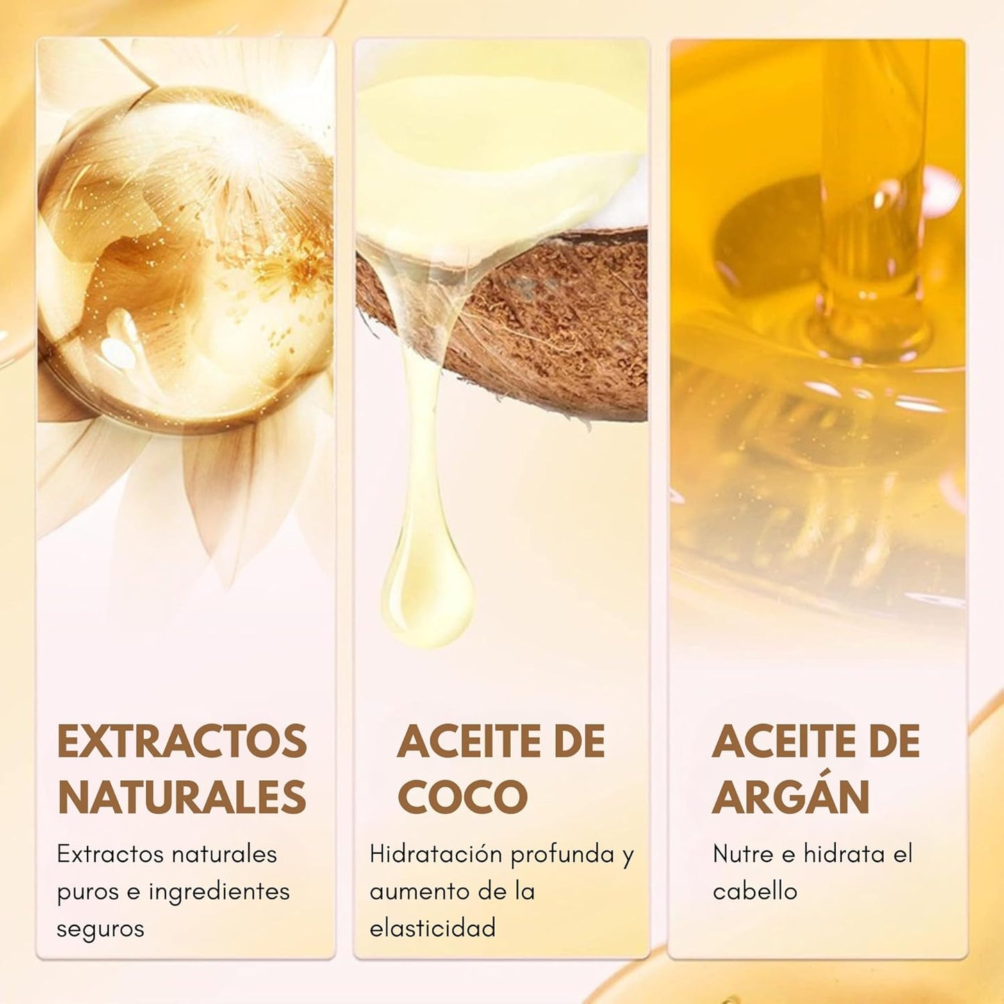 Karseell Moroccan Argan Oil for Hair Healing Cold Pressed Weightless Argan Oil Hair Serum for Dry Damaged Hair 50ml