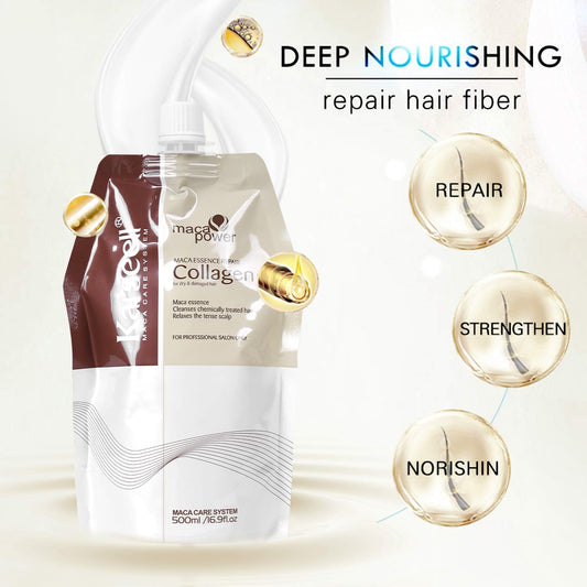 Karseell Maca Essence Repair Collagen Mask 500ML Refill