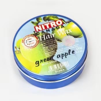 Nitro Canada Professional Hair Wax, 150 ml, Strong Hold Styling Product for Men & Women, Damage Repair
